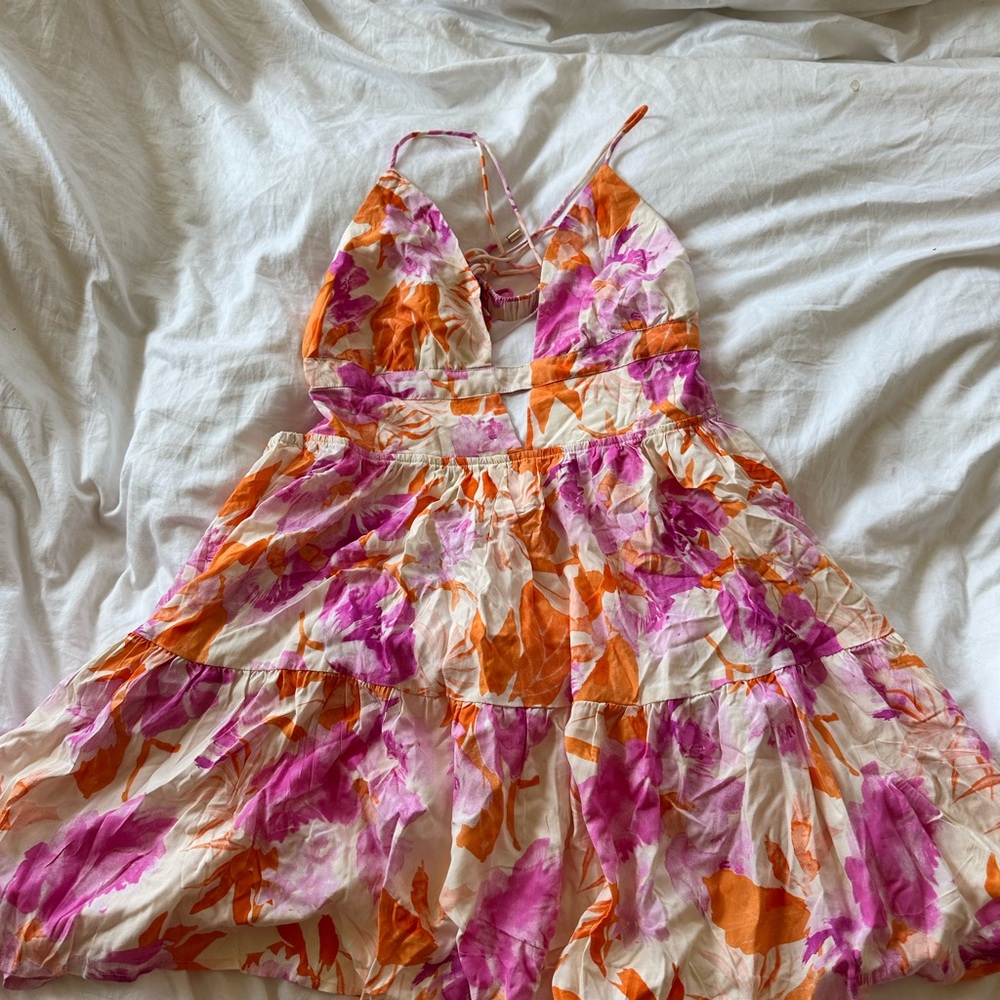 NWT Hello Molly Seaside Lifestyle Mini Dress Multi - Picture 3 of 5